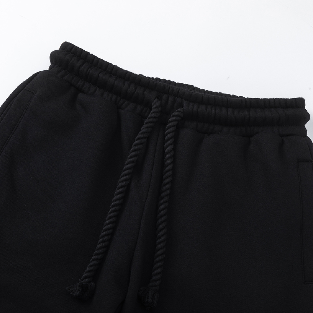 Survêtement Syna noir et rose