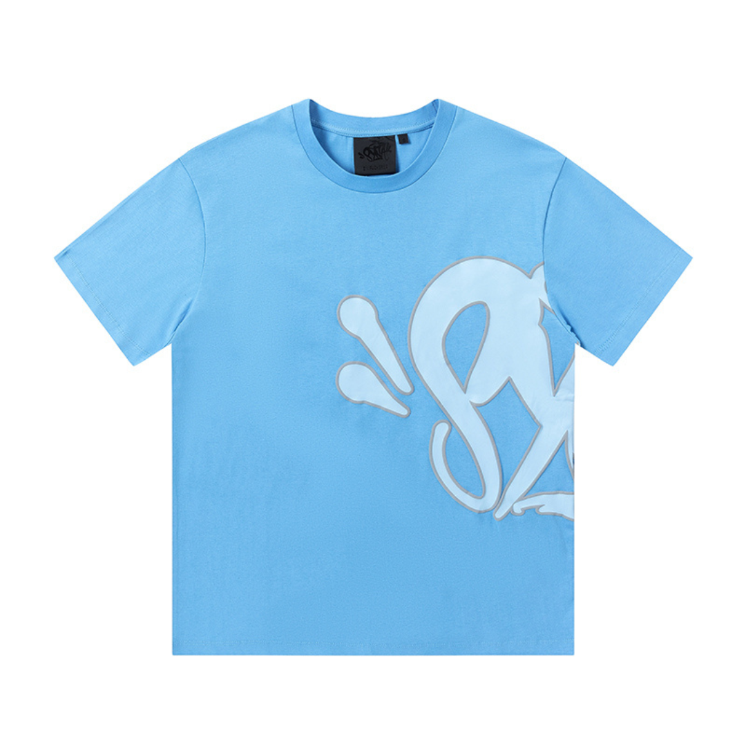 Ensemble court bleu Syna