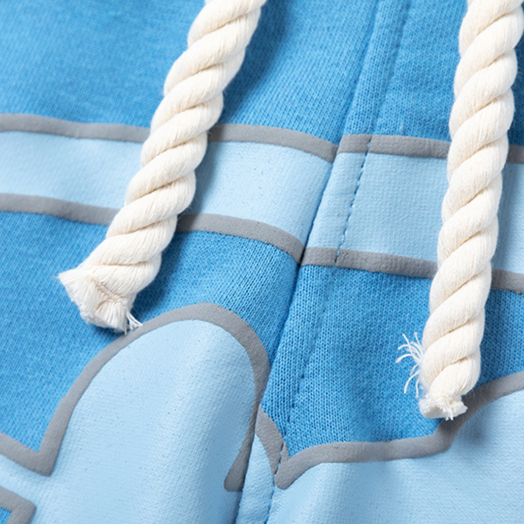 Ensemble court bleu Syna