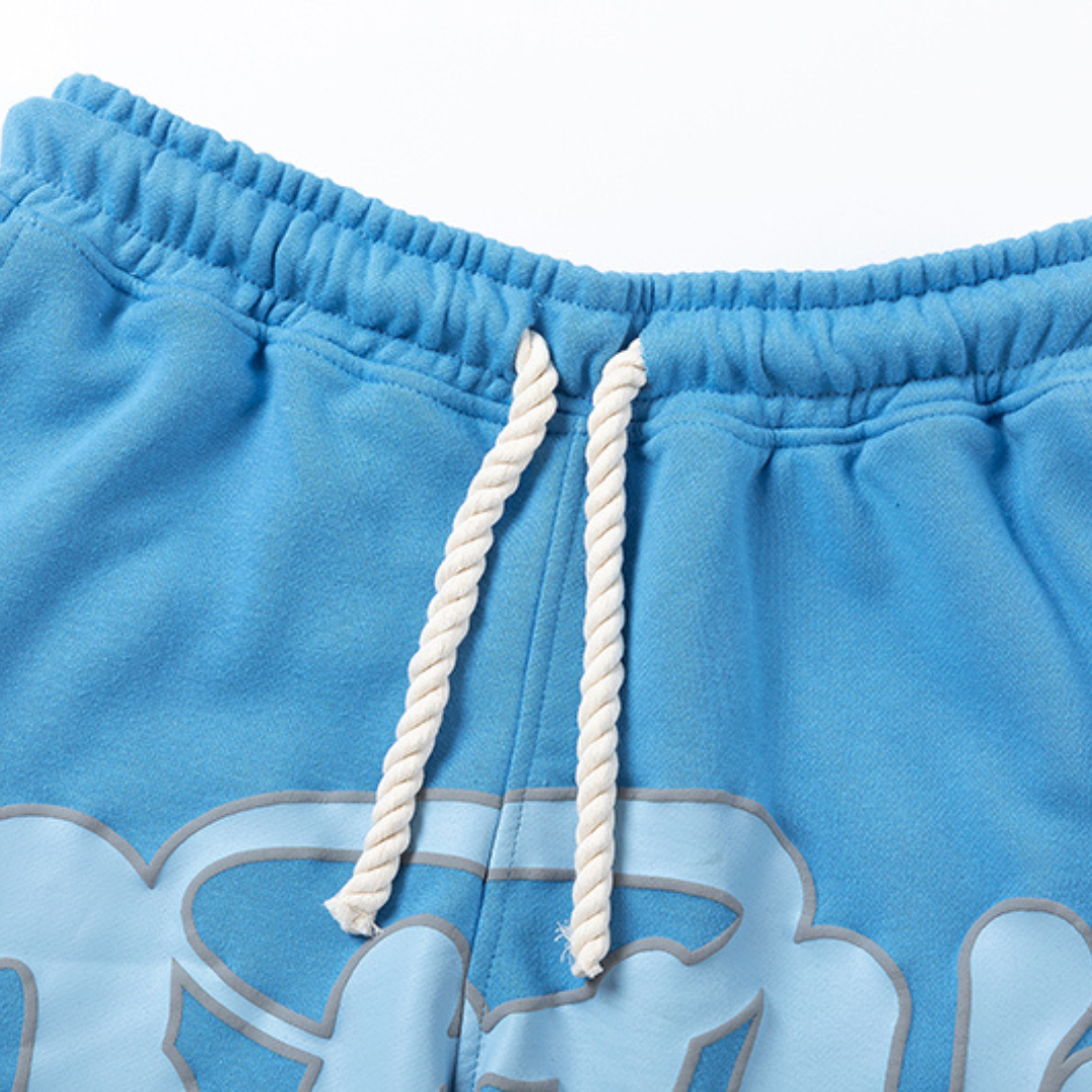 Ensemble court bleu Syna