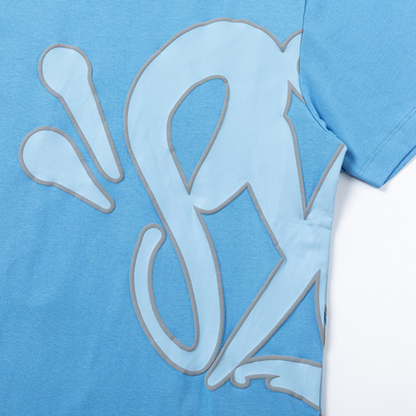 Ensemble court bleu Syna