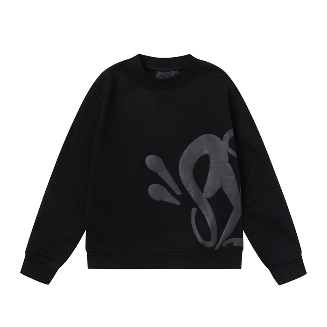 Survêtement noir Syna Monogram