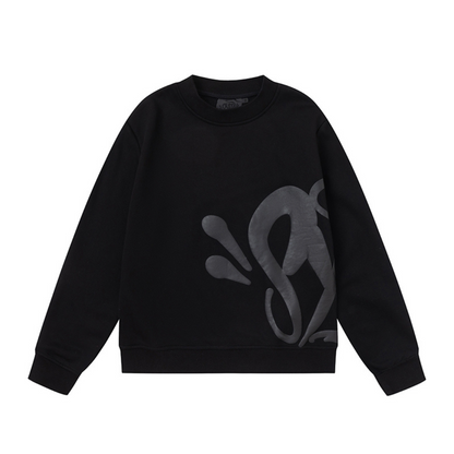 Survêtement noir Syna Monogram
