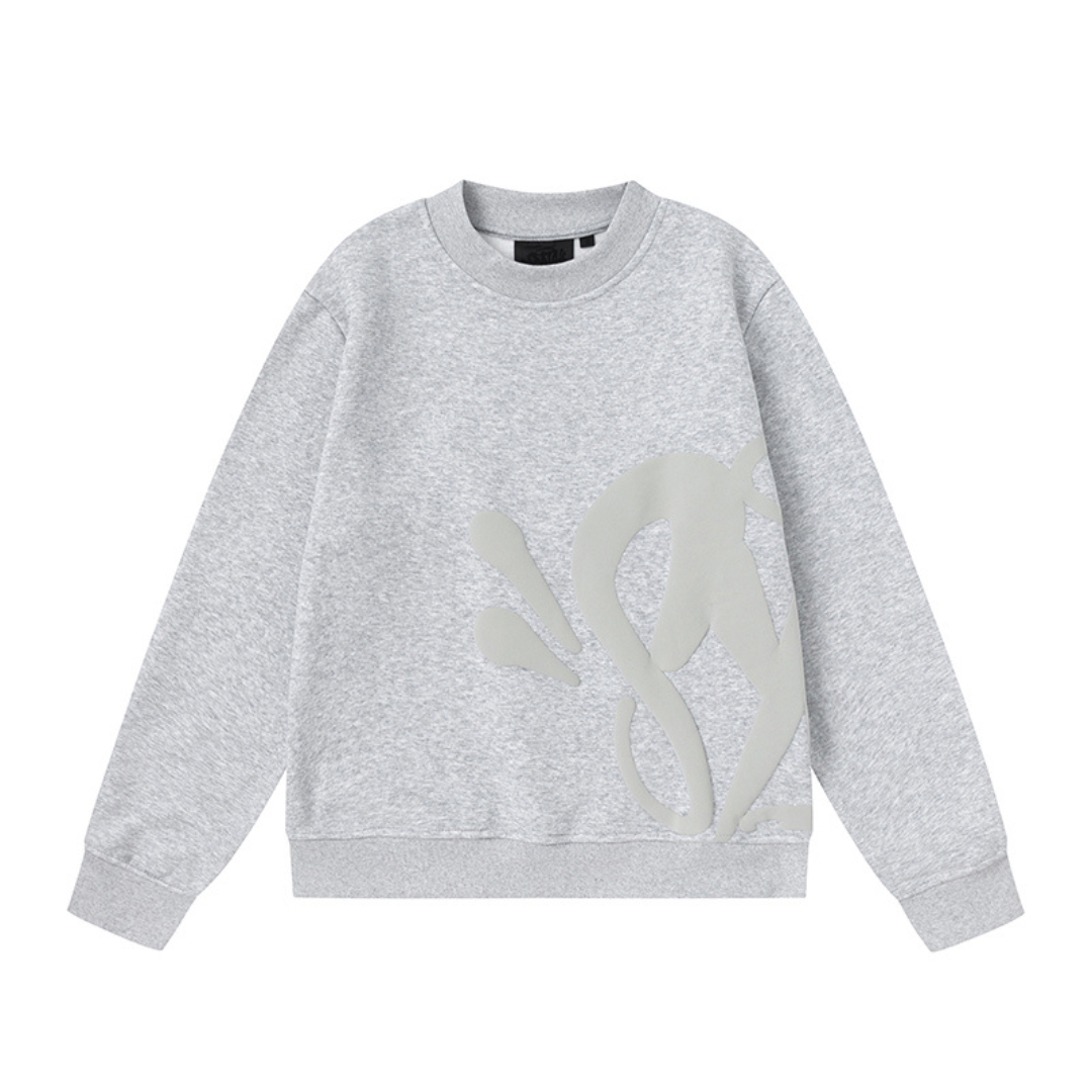 Survêtement gris Syna Monogram