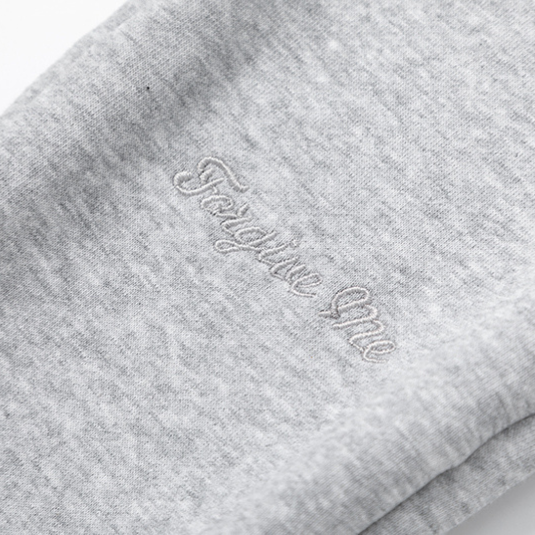 Survêtement gris Syna Monogram