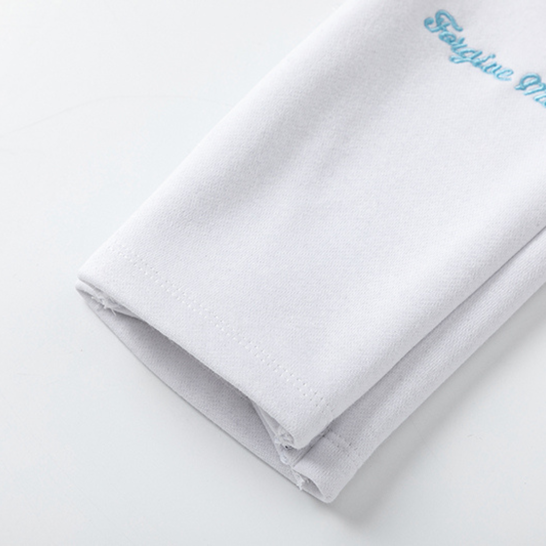 Survêtement Syna blanc et bleu