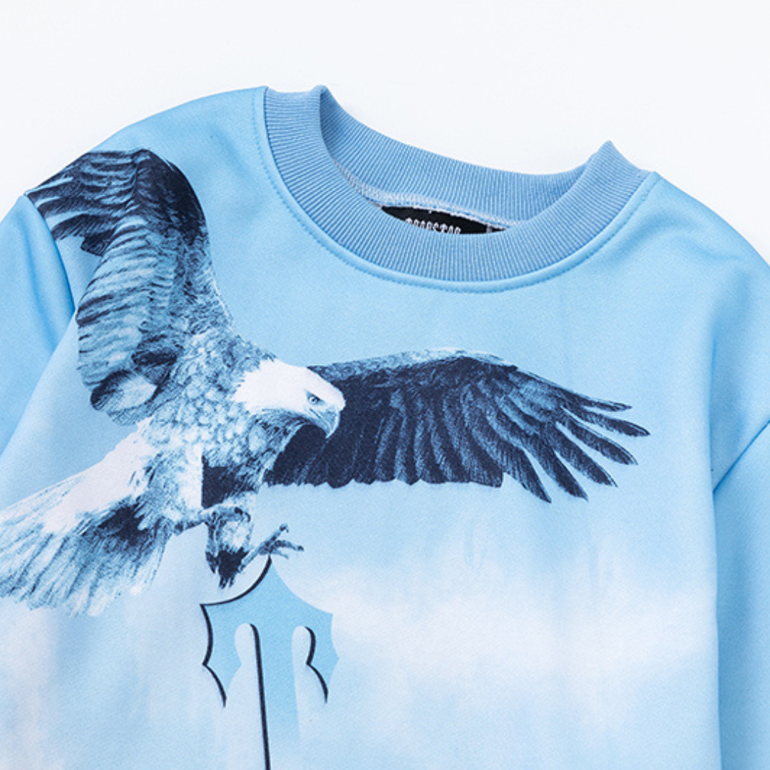 Sweat à capuche T Eagle Decoded