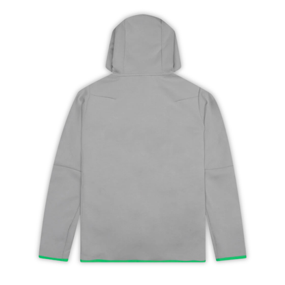 Sweat à capuche zippé Tech Smoke Grey/Anthracite/Sail