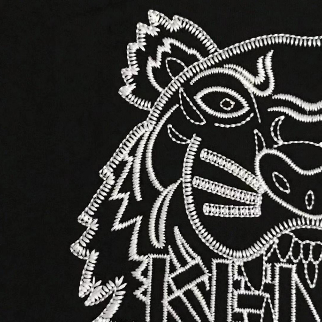 Sweat à capuche monogramme tigre