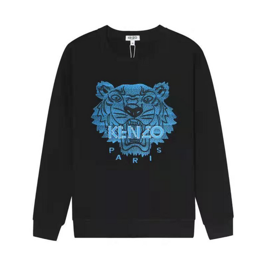 Sweat-shirt tigre