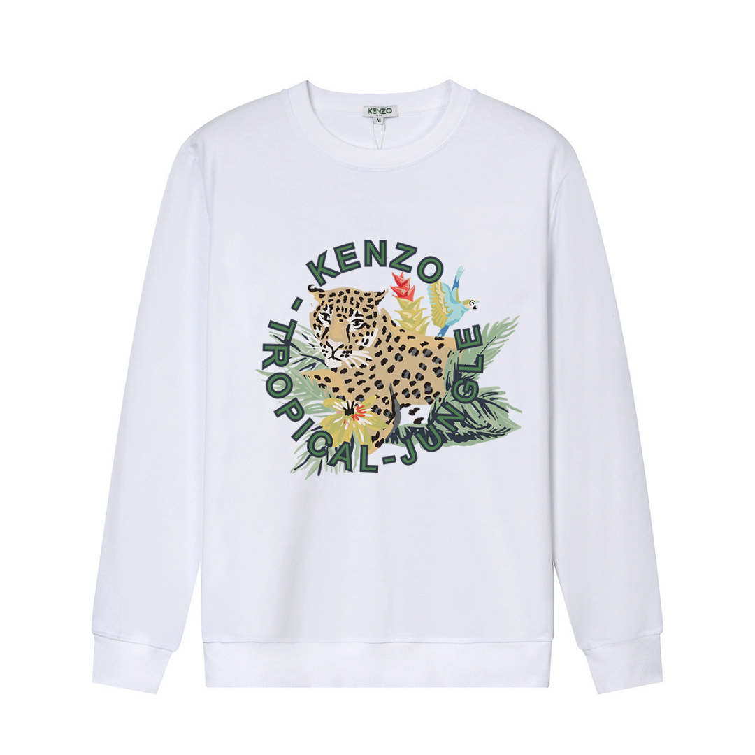 Sweat-shirt tigre