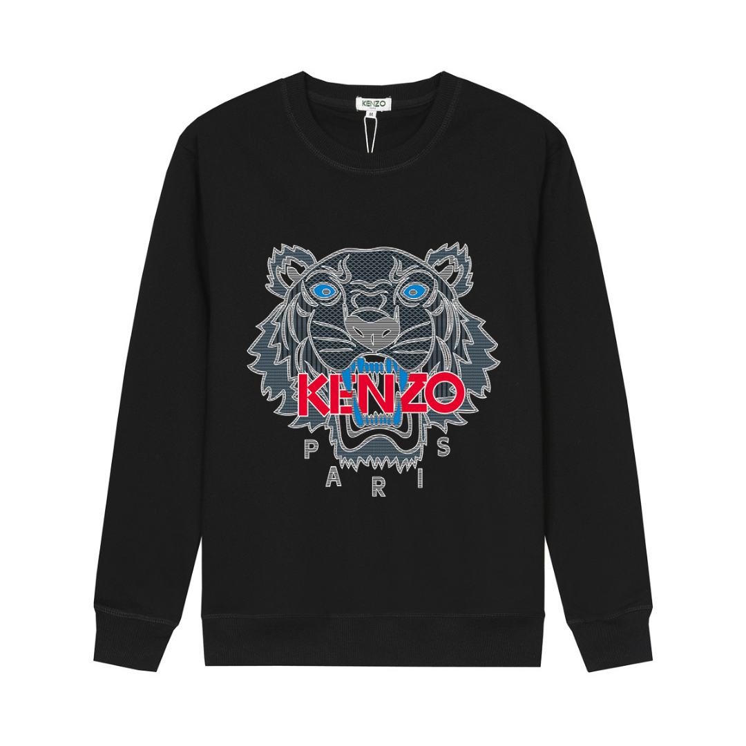 Sweat-shirt tigre
