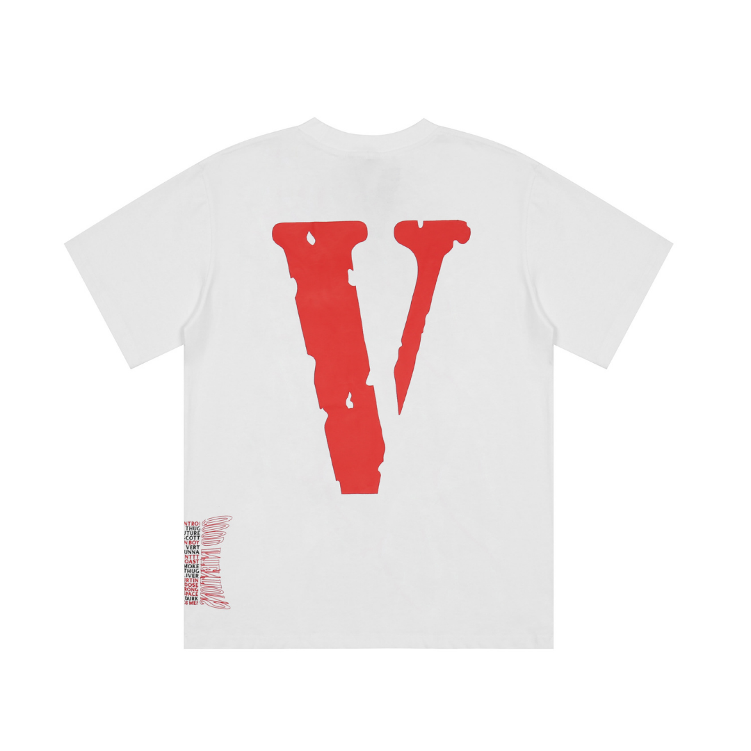 T-shirt Vlone « Mauvaises habitudes, bonnes intentions »