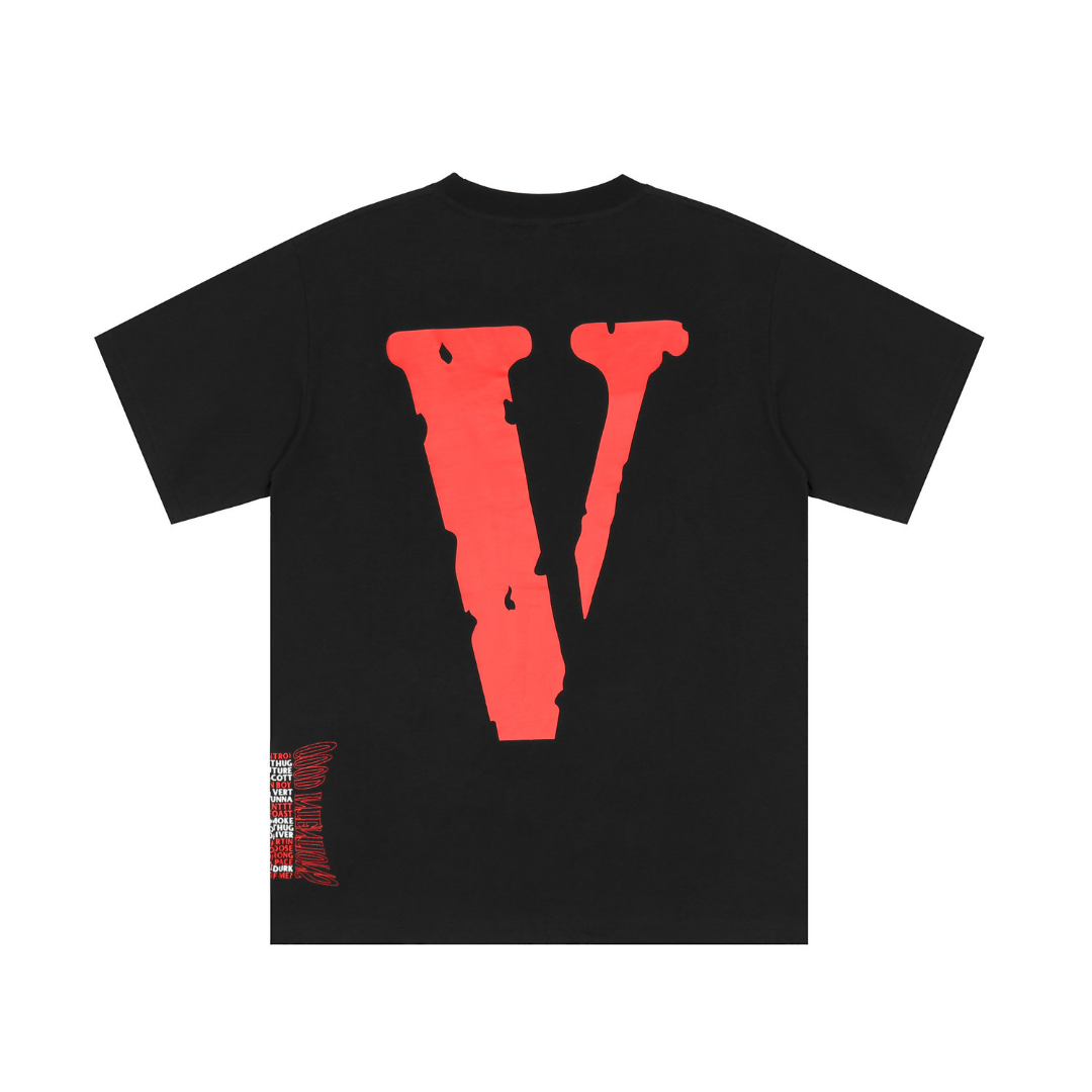 T-shirt Vlone « Mauvaises habitudes, bonnes intentions »