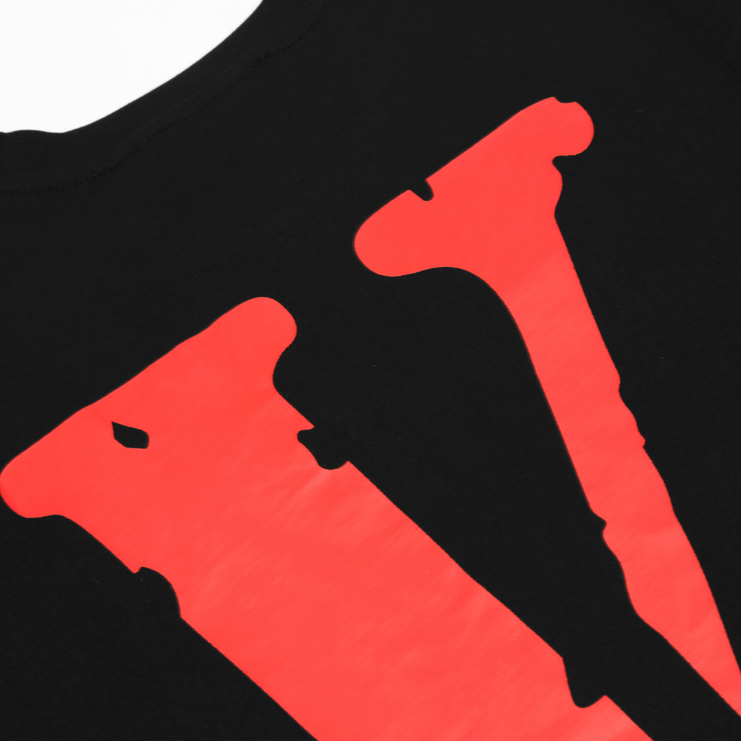 T-shirt Vlone « Mauvaises habitudes, bonnes intentions »