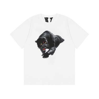 T-shirt Vlone Black V Panther
