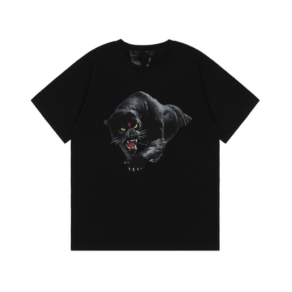 T-shirt Vlone Black V Panther