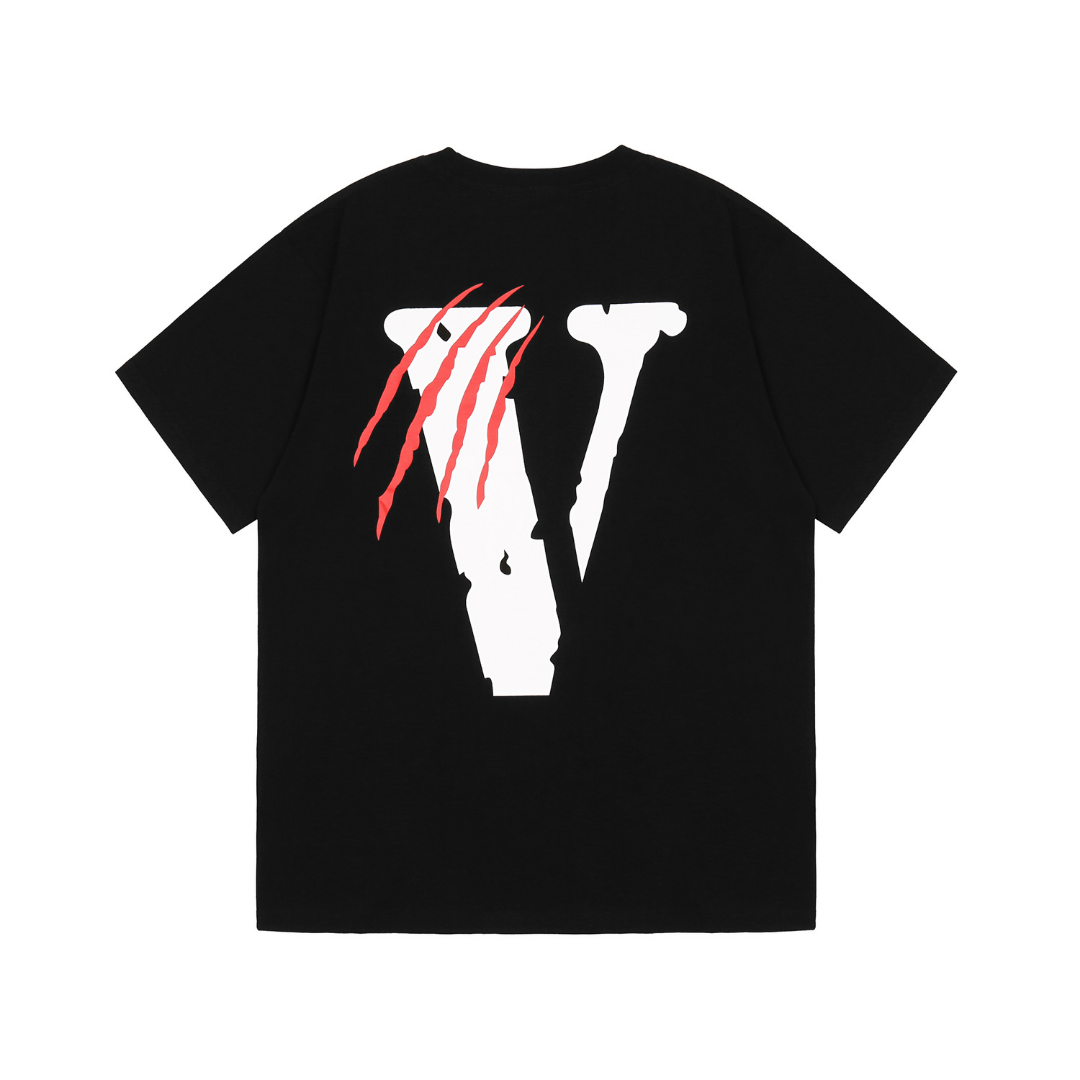 T-shirt Vlone Black V Panther