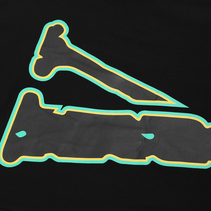 T-shirt Vlone Legends Never Dies