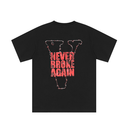 T-shirt Vlone Never Broke Again