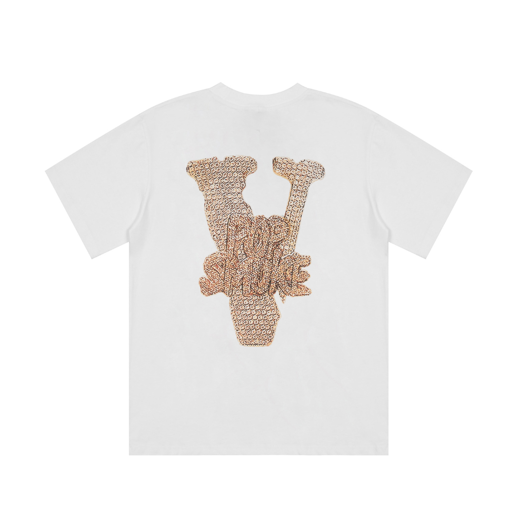 T-shirt Vlone Pop Smoke