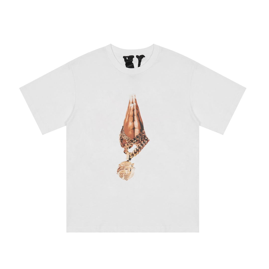 T-shirt Vlone Pop Smoke