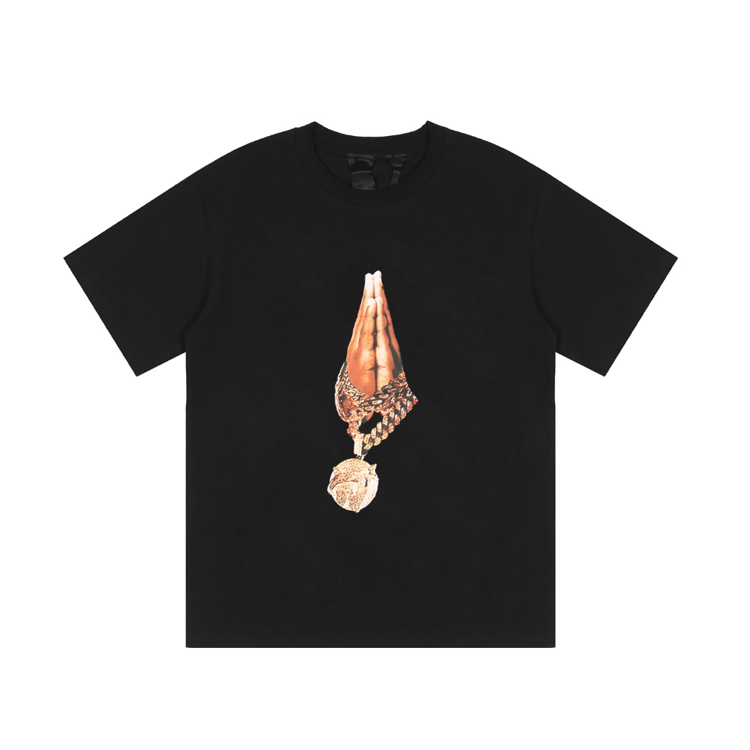 T-shirt Vlone Pop Smoke