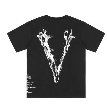 T-shirt Vlone Smoke