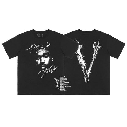 T-shirt Vlone Smoke
