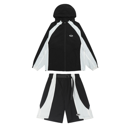 Ensemble noir Alcatraz