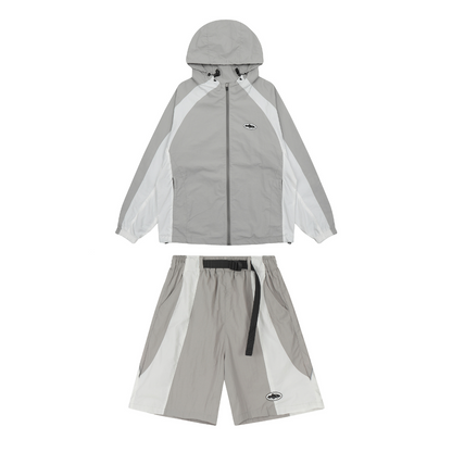 Ensemble gris Alcatraz