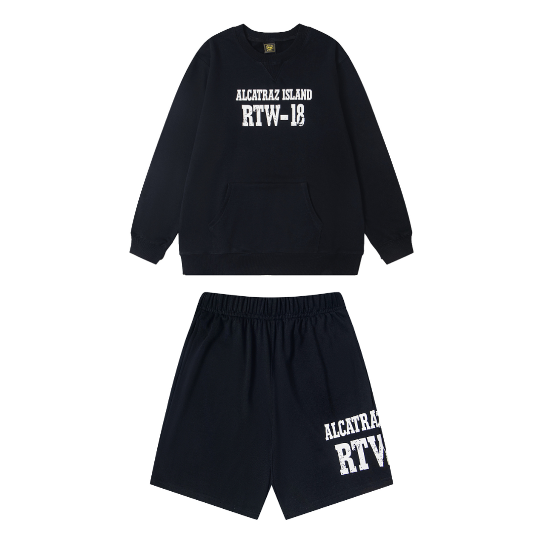 Ensemble monogramme Alcatraz