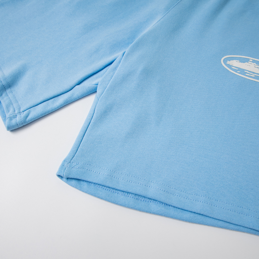 Ensemble court Alcatraz Sky Blue