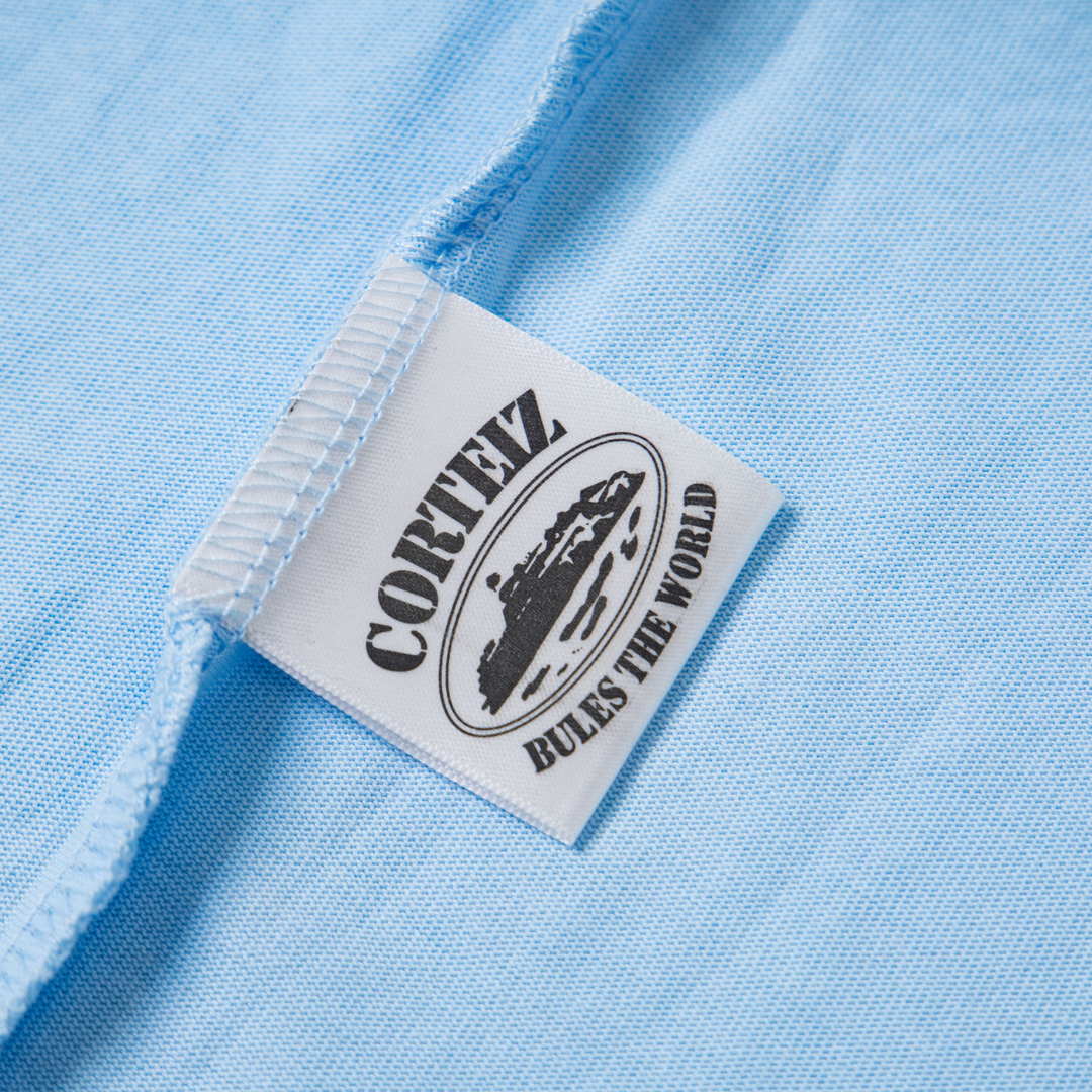 Ensemble court Alcatraz Sky Blue