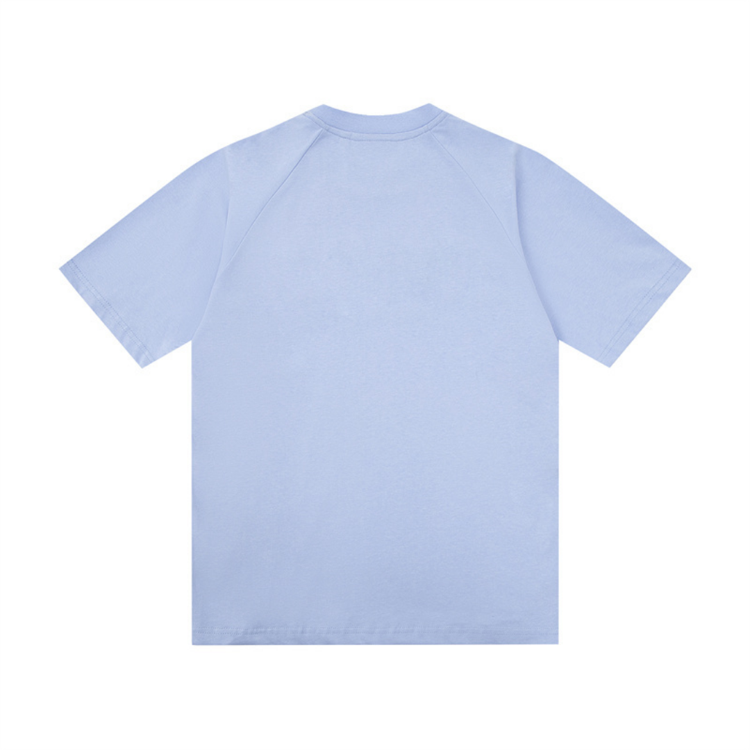 Ensemble court bleu décodé