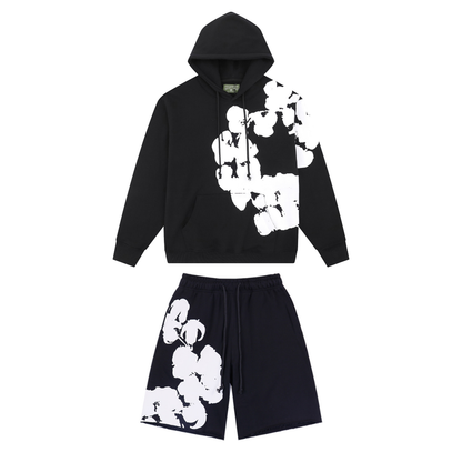 Ensemble en denim noir