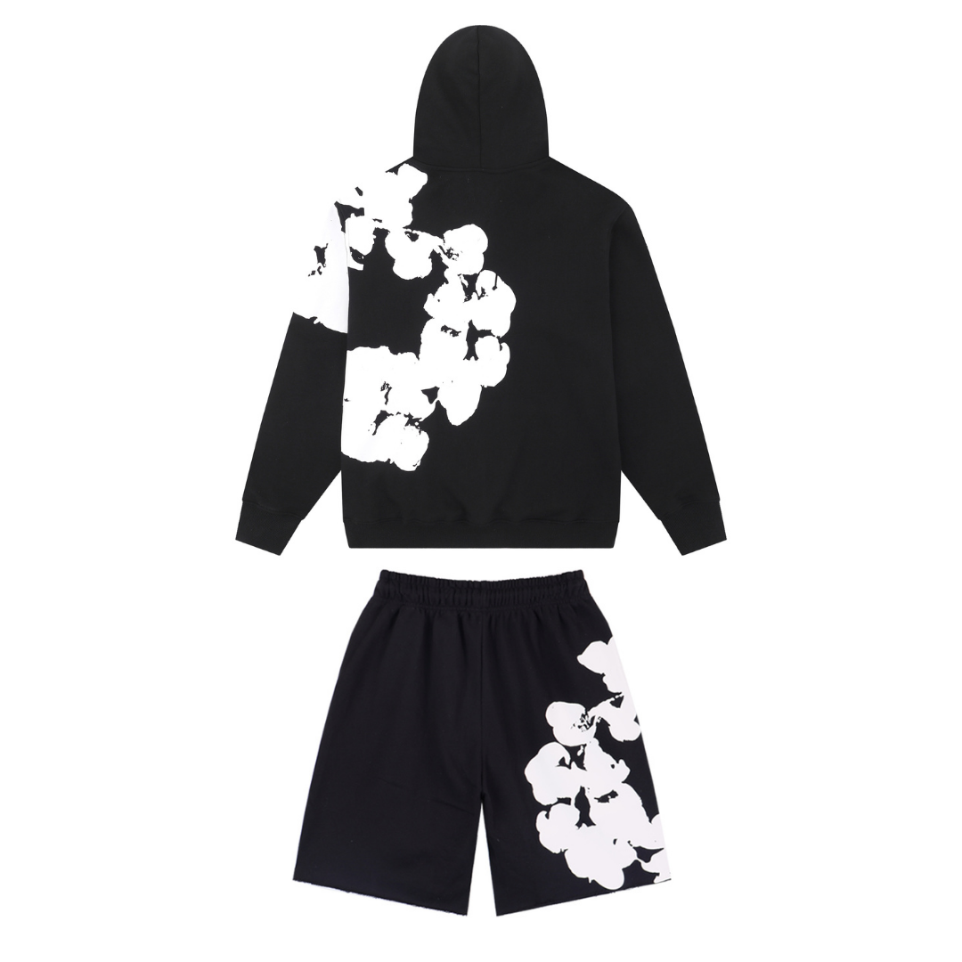 Ensemble en denim noir