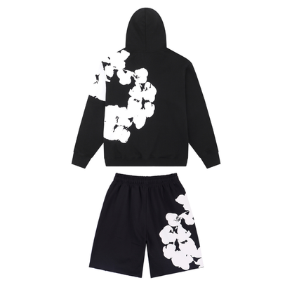 Ensemble en denim noir