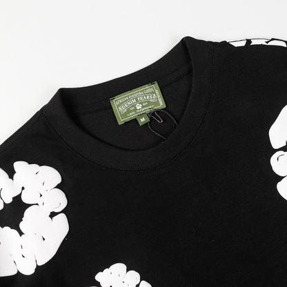 Ensemble short en denim noir TRS