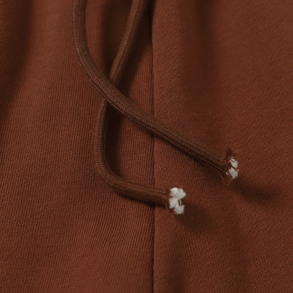 Ensemble en denim marron