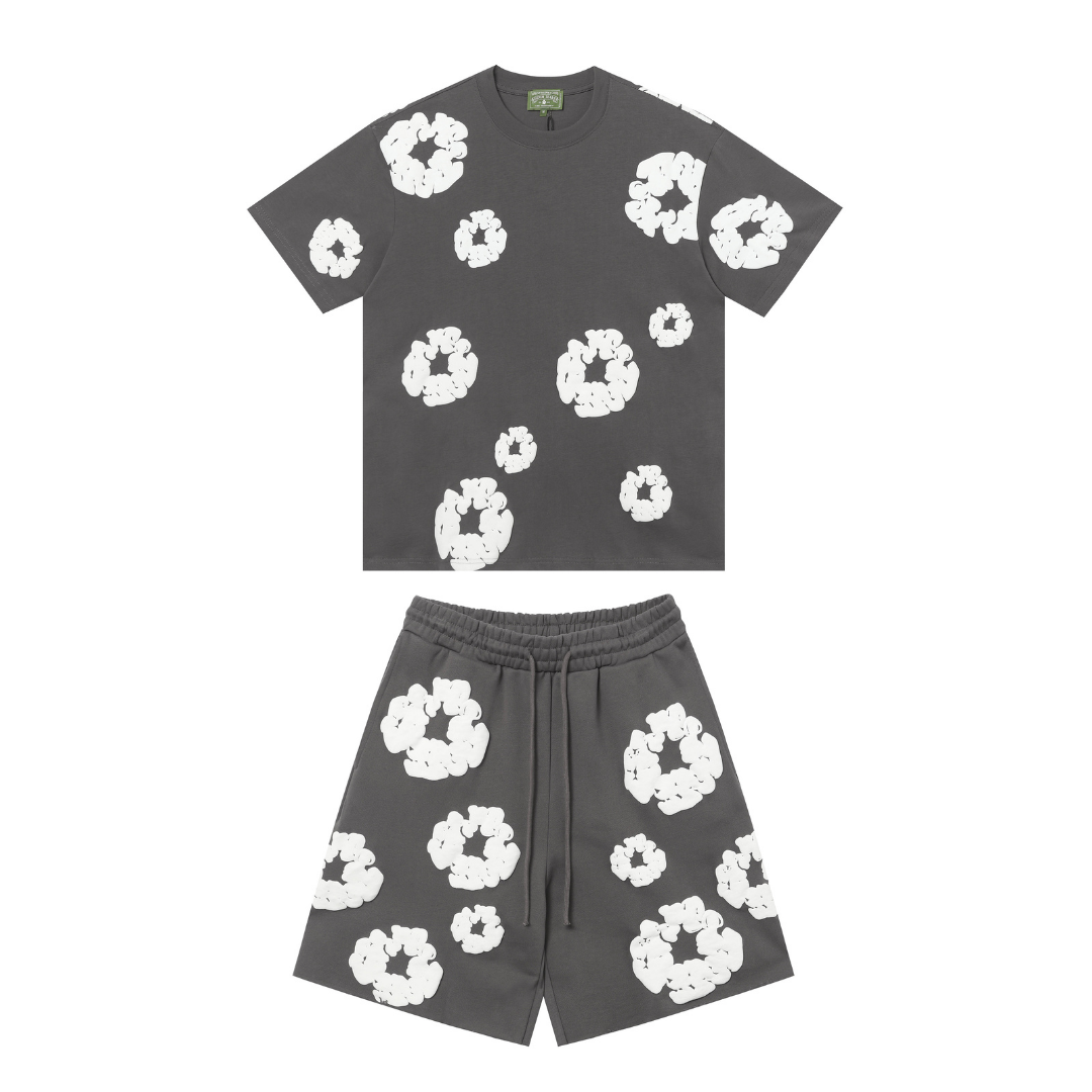 Ensemble short en denim TRS Carbon