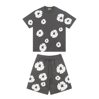 Ensemble short en denim TRS Carbon