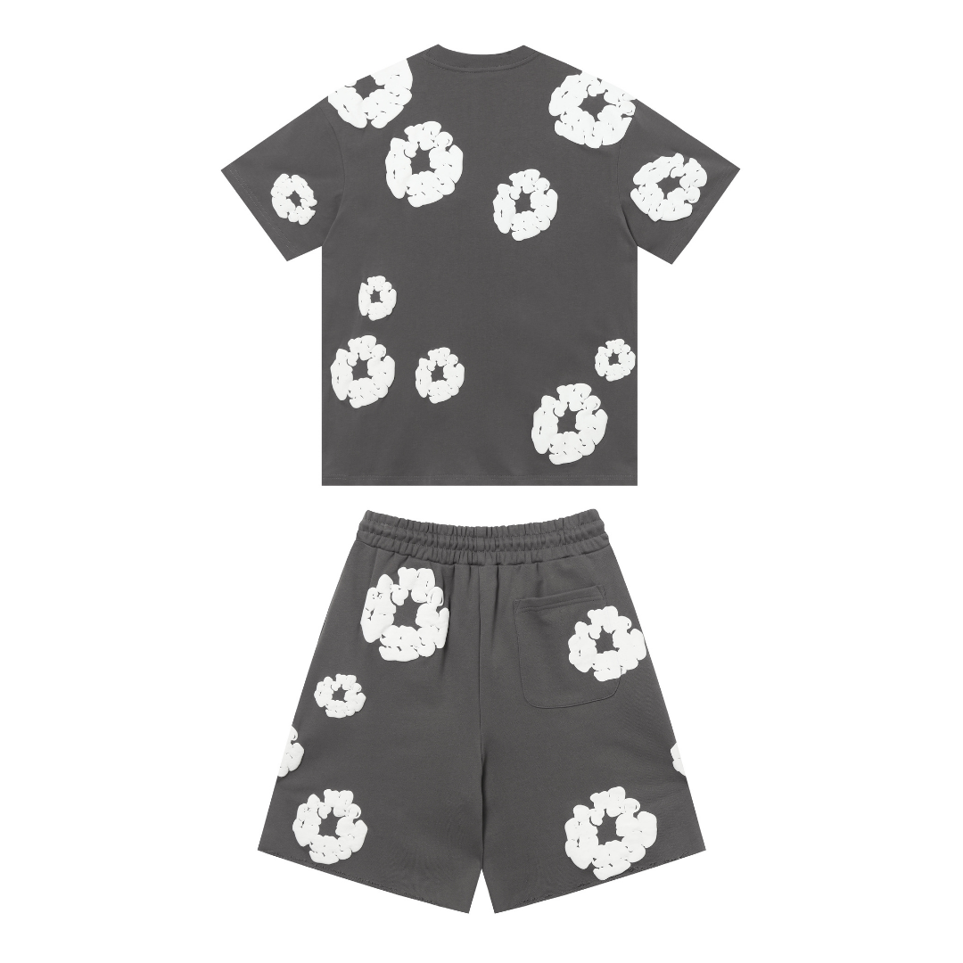 Ensemble short en denim TRS Carbon