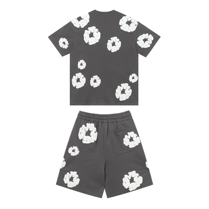 Ensemble short en denim TRS Carbon