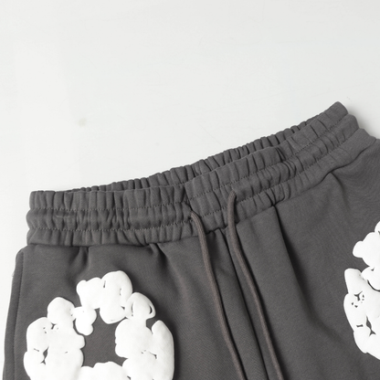 Ensemble short en denim TRS Carbon