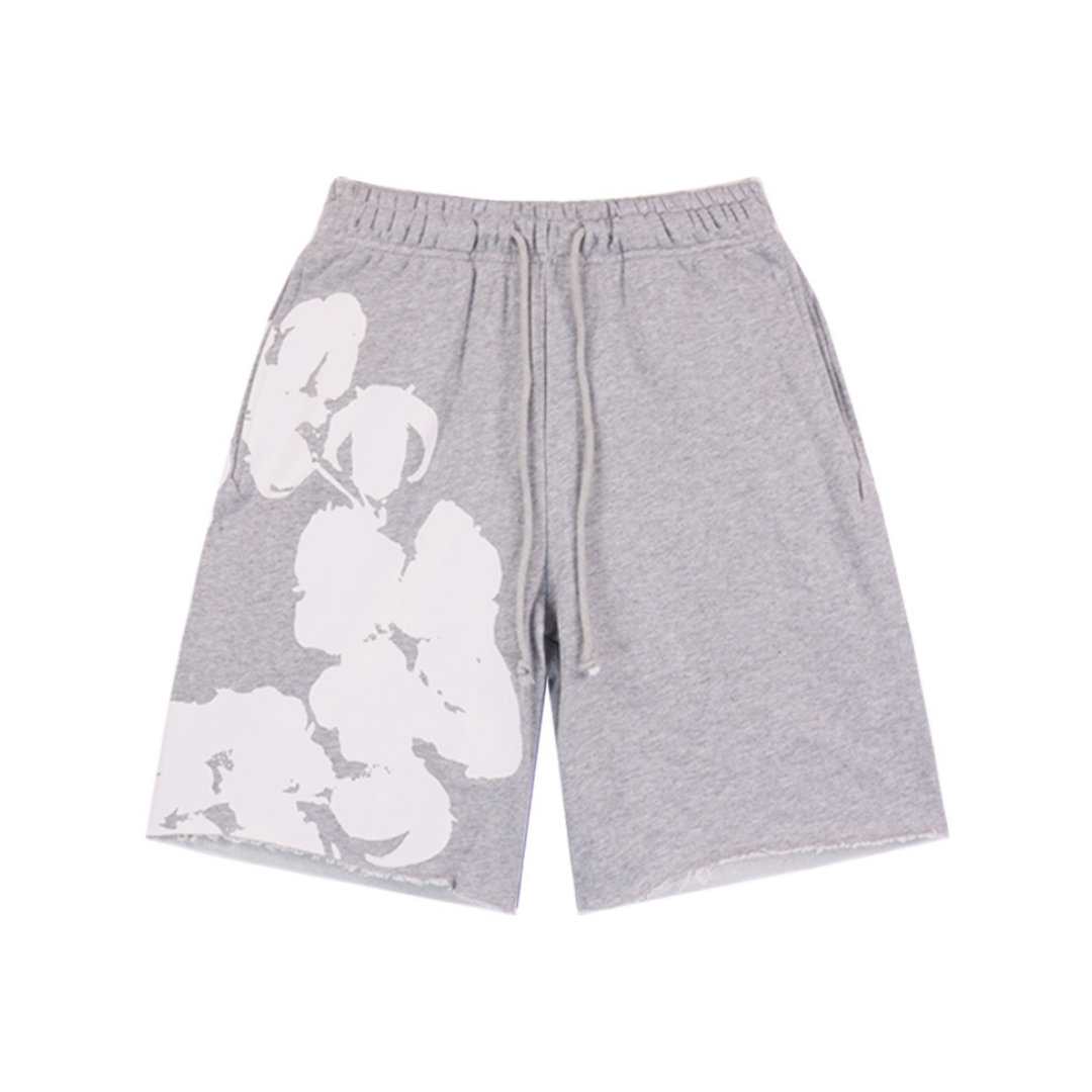 Ensemble en denim gris chiné