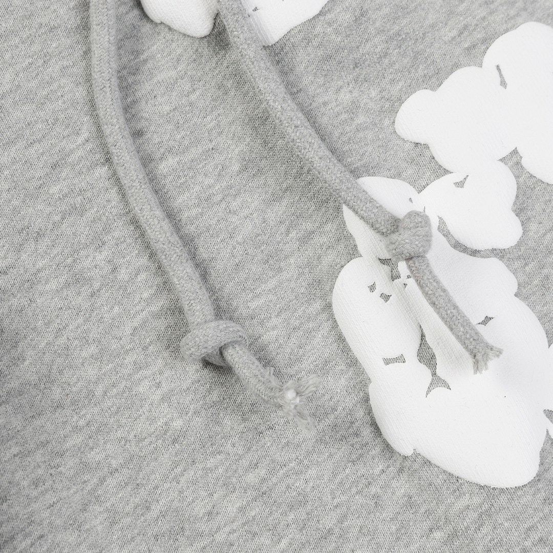 Ensemble short en denim gris