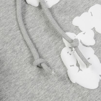 Ensemble short en denim gris