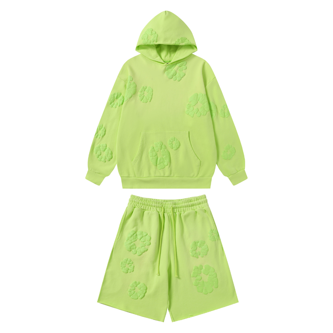 Ensemble Denim Trs Menthe