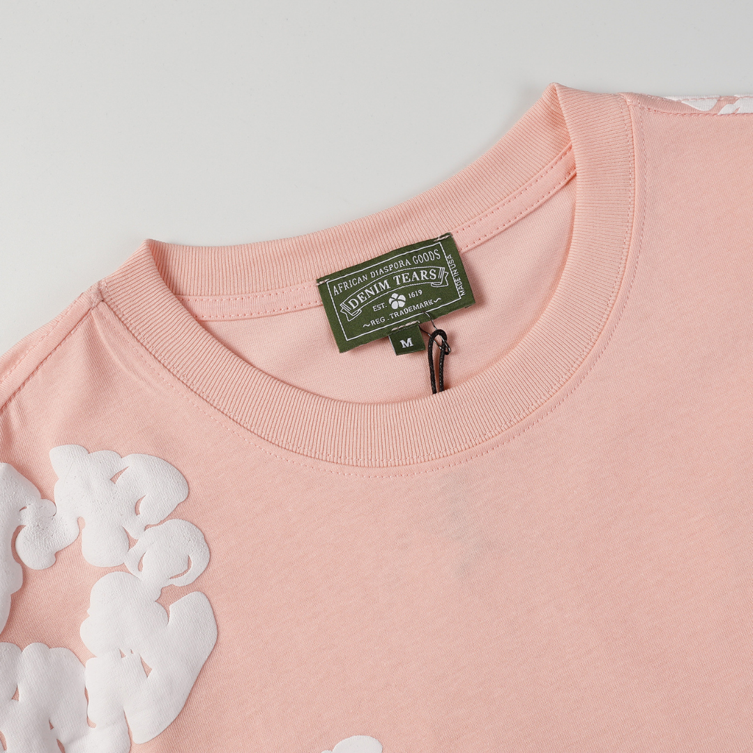 Ensemble short en denim rose TRS